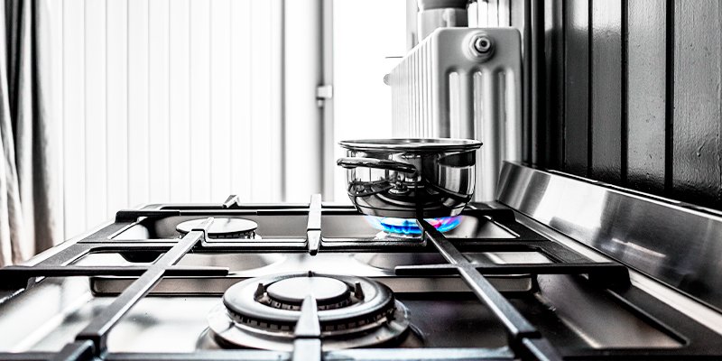 Entenda o que fazer quando o gás está vazando